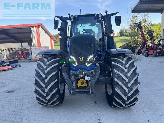 Tractor agrícola - Valtra - t215d mit vollausstattung