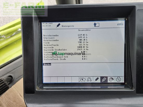 Cosechadora de Cereal - Claas - lexion 530 montana