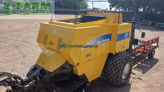 Empacadora gigant - New Holland - bb980 bb980