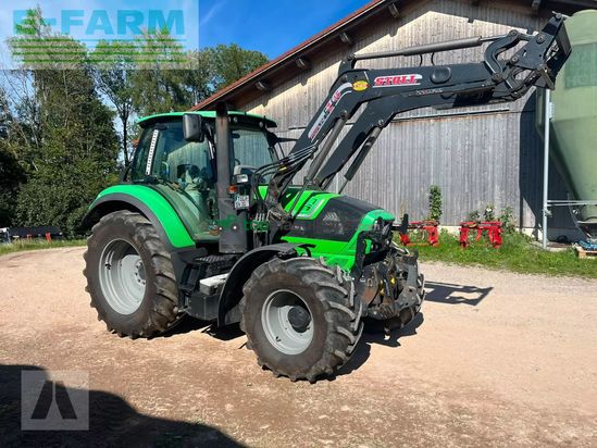 Tractor agrícola - Deutz-Fahr - agrotron 6140
