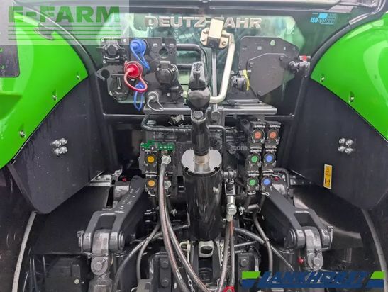 Tractor agrícola - Deutz-Fahr - 6160 ttv green-warrior