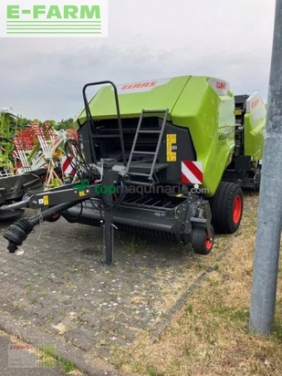 Empacadora gigant - Claas - rollant 520 rc