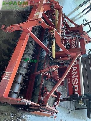 Grada rotativa - Lely - rottera 35-302 en packkerrol en hydraulische hef