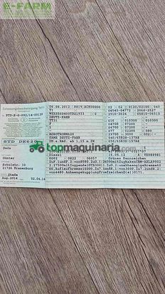 Tractor agrícola - Deutz - agrotron m 620