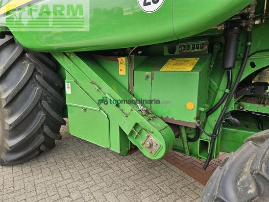 Cosechadora de Cereal - John Deere - w540