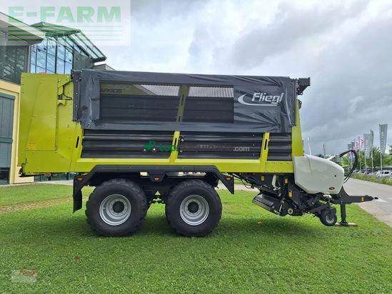 Remolqu agrícola - Fliegl - cargos 8400
