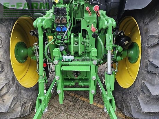 Tractor agrícola - John Deere - 6r130 traktor