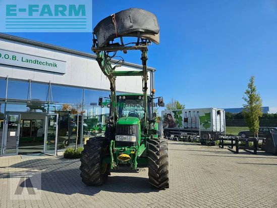 Tractor agrícola - John Deere - 6534 premium