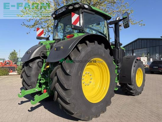 Tractor agrícola - John Deere - 6r 215 demo