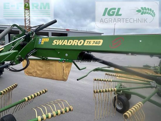 Rastrillo - Krone - swadro ts 740 twin