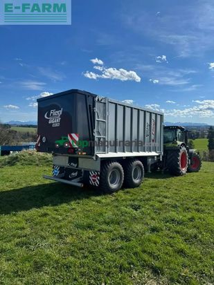 Cinta transportadora de forraje - Fliegl - asw 256 gigant