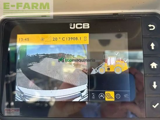 Minicargadora - JCB - 457 agri high lift