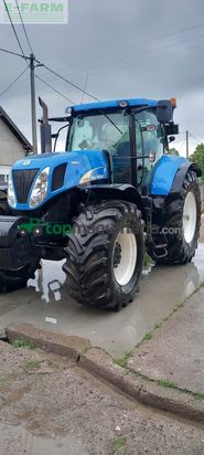 Tractor agrícola - New Holland - T7070