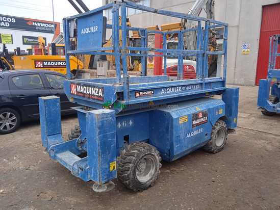 Tijera GENIE GS2668RT