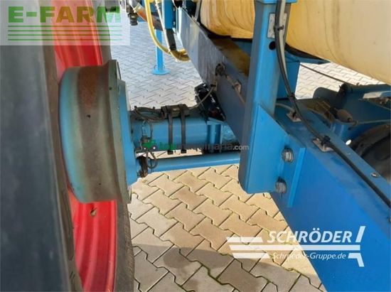 Atomizador - Lemken - eurotrain tc 3500