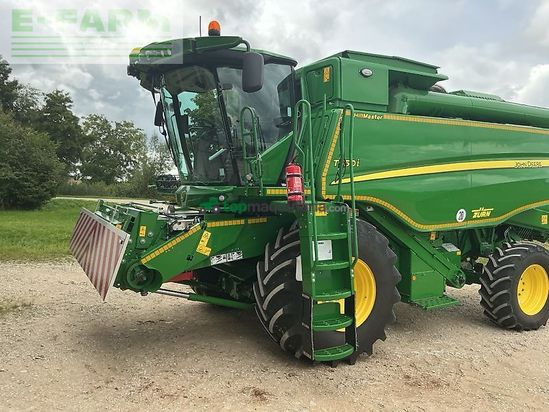 Cosechadora de Cereal - John Deere - t550 hm