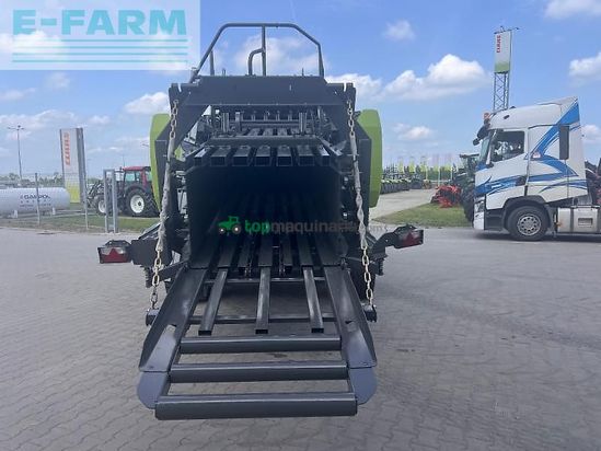 Empacadora gigant - Claas - quadrant 5300 rf