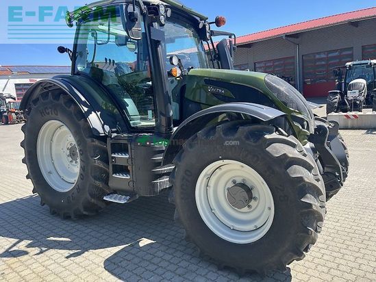 Tractor agrícola - Valtra - n 155 a forst m. rüfa und fk