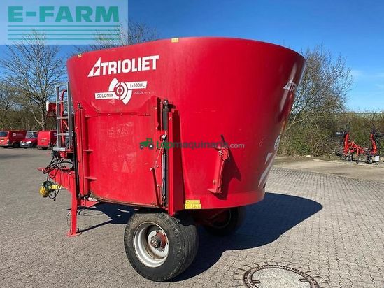 Remolqu esparcidor - Trioliet - solomix 1-1000 zk