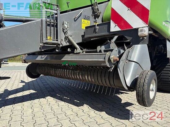 Empacadora gigant - Fendt - quaderballenpresse 1270 s