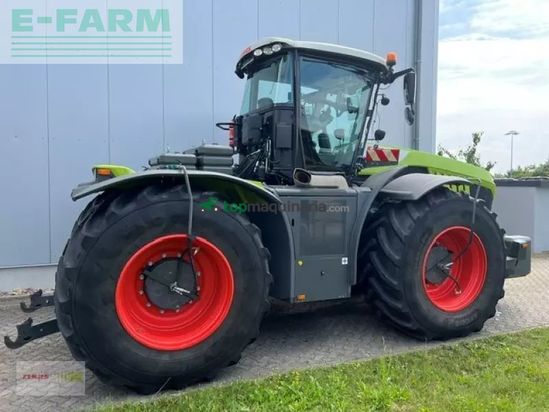 Tractor agrícola - Claas - xerion 5000 trac