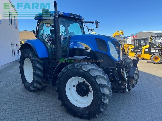 Tractor agrícola - New Holland - t 6090 pc