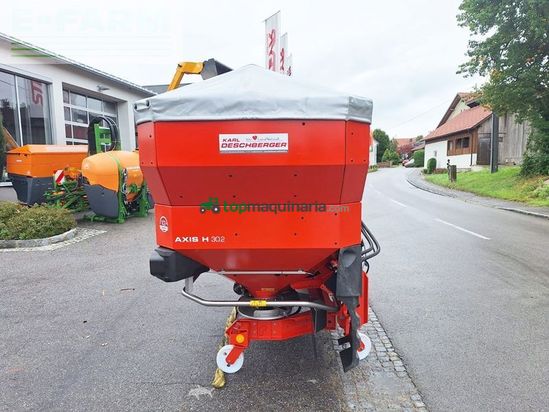 Esparcidor - Rauch - axis h30.2 emc+w isobus pro wiegestreuer