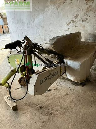 Cortacésped manual - Claas - faucheuse disco 2650 +