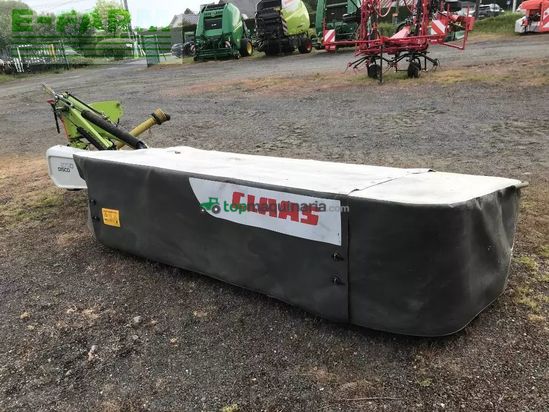 Cortacésped manual - Claas - disco 2750