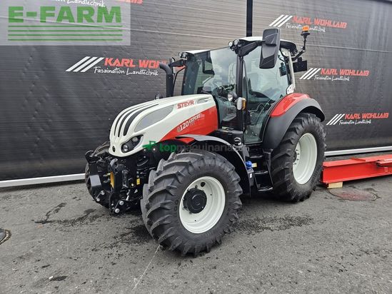 Tractor agrícola - Steyr - 4120 expert cvt CVT