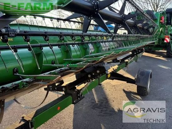 Cosechadora de Cereal - John Deere - t 670 + sw 625r