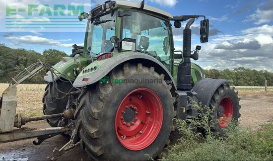 Tractor agrícola - Fendt - vario 724 profi plus