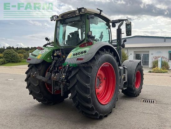 Tractor agrícola - Fendt - 724 vario