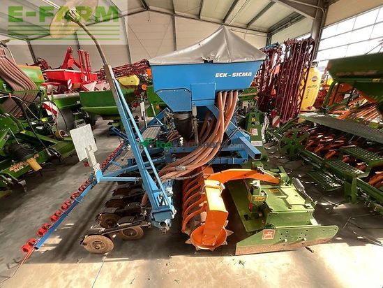 Grada rotativa - Amazone - ke3000super+eck-sicma as 3000