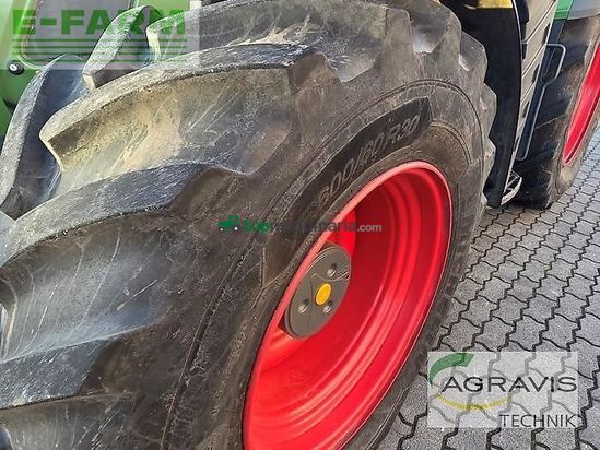 Tractor agrícola - Fendt - 724 vario s4