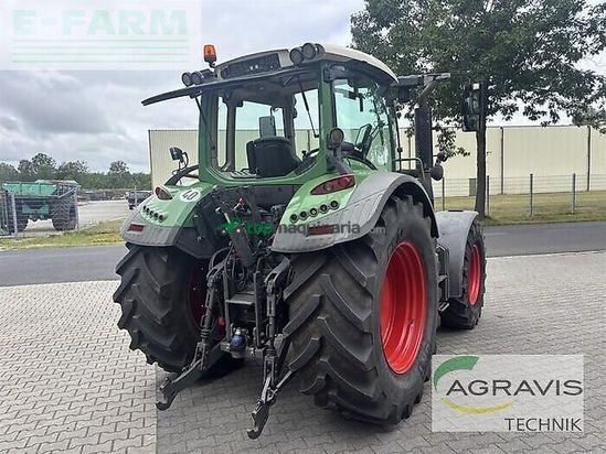 Tractor agrícola - Fendt - 516 vario scr profi plus