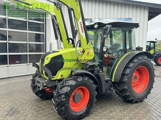 Tractor agrícola - Claas - elios 210 c inkl. frontlader und klimaanlage