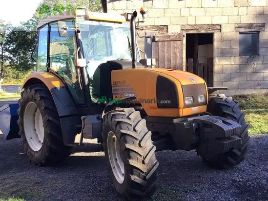 Tractor agrícola - Renault - cergos 340