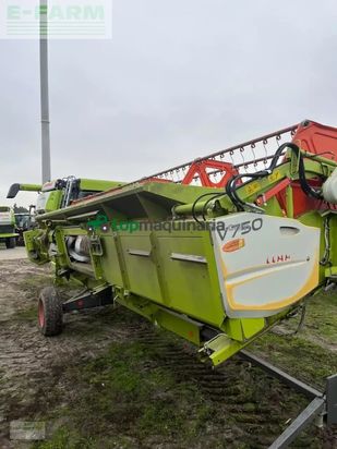 Cosechadora de Cereal - Claas - lexion 670 tt