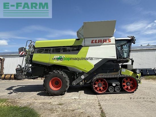 Cosechadora de Cereal - Claas - lexion 8900 tt