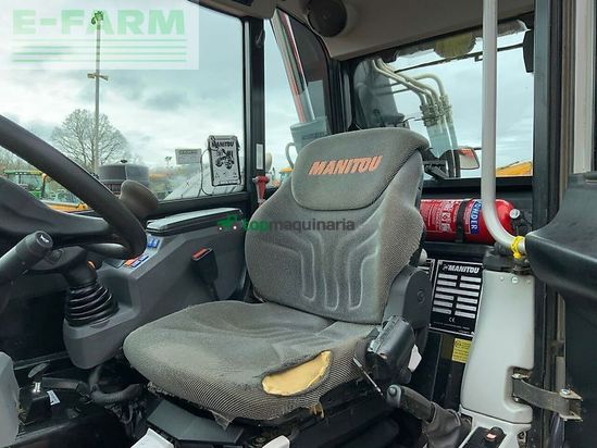 Telescopica - Manitou - mlt737-130 ps+ elite telehandler (st21182)