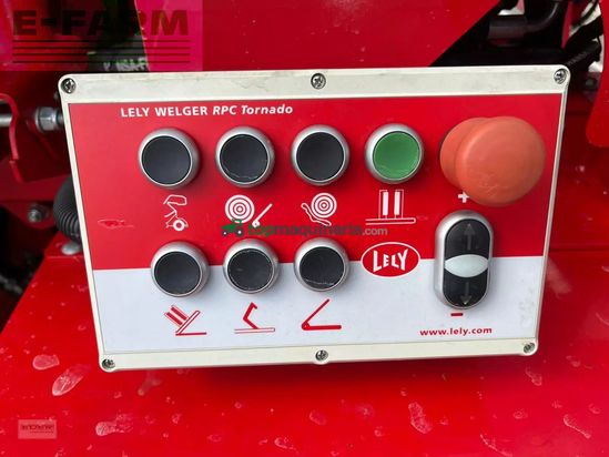 Empacadora gigant - Lely - welger rpc 245 tornado