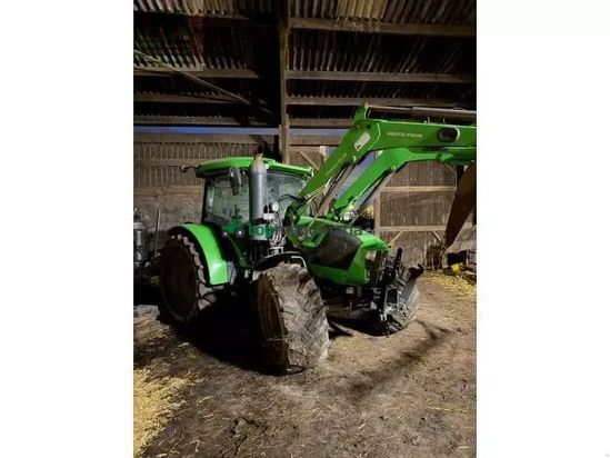 Tractor agrícola - Deutz-Fahr - 5110