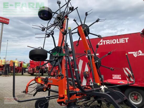 Henificador - Kubota - te6576c