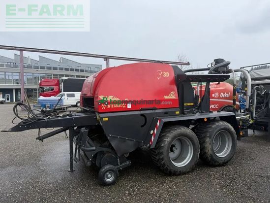 Empacadora gigant - Vicon - rf 235