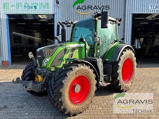 Tractor agrícola - Fendt - 516 vario s4 profi plus ProfiPlus