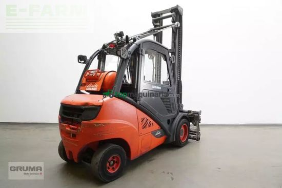 Elevadora - Linde - h 35 t evo 393-02