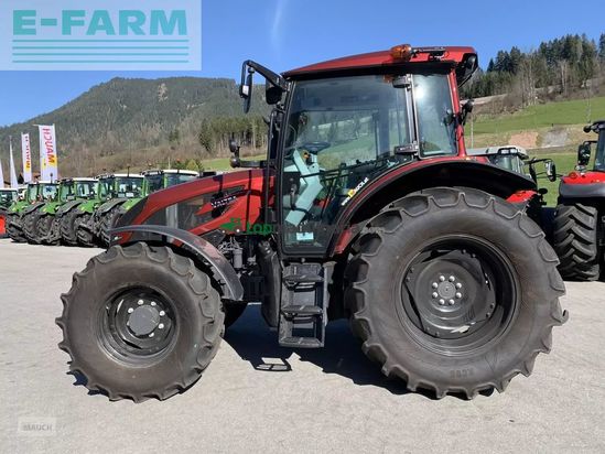 Tractor agrícola - Valtra - a 115 mh4