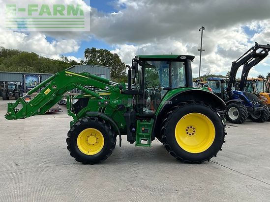 Tractor agrícola - John Deere - 6130m tractor (st26618)