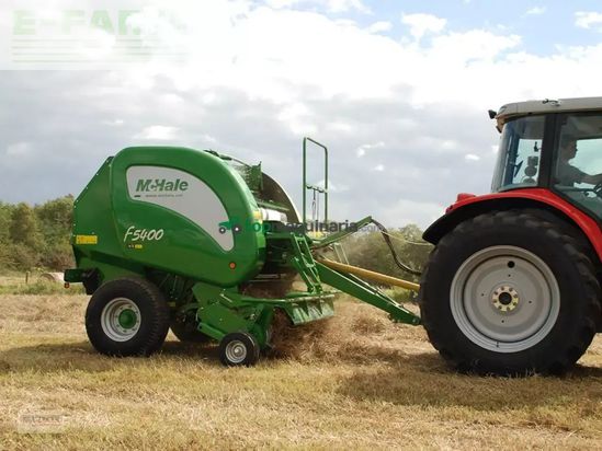 Empacadora gigant - McHale - f5400c vorführmaschine